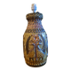 60'S keramik lamp, peacock decor