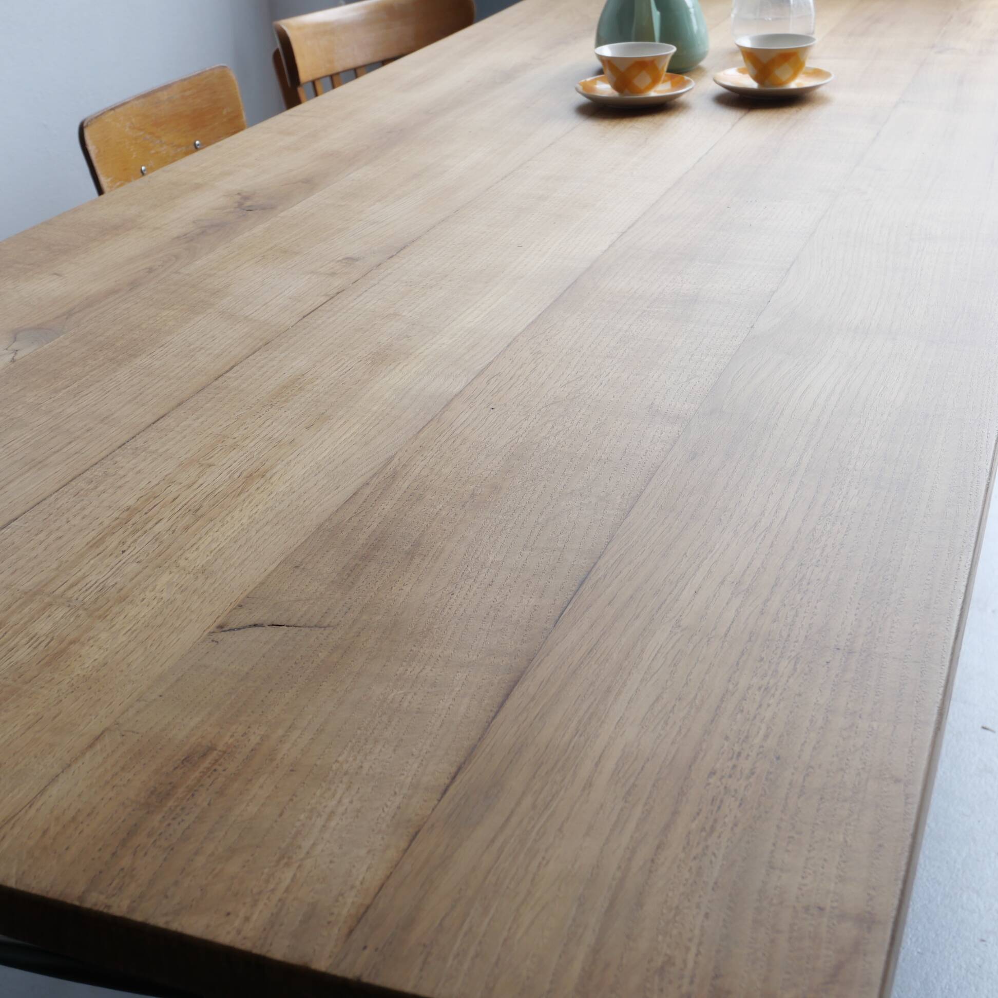 Renovated farmhouse table