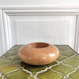 Vintage round candle holder