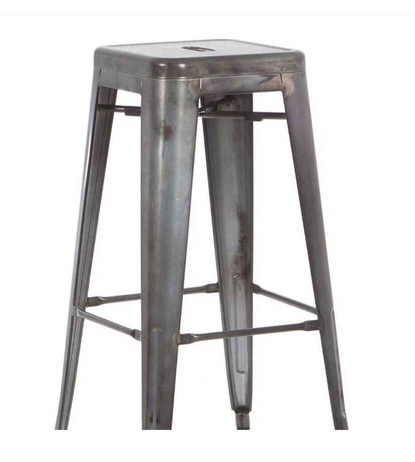 High industrial stool height 76cm