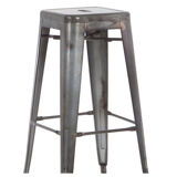 High industrial stool height 76cm