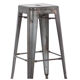 High industrial stool height 76cm