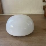 Vintage opaline glass ceiling light