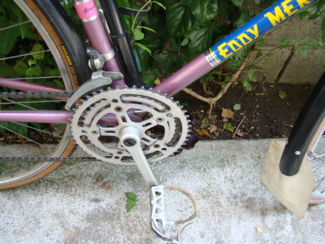 Vintage Eddy Merckx Bike Race