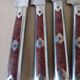 Art Deco style knives.