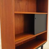 Teak bookcase, Danish design, 1970s, production: Denmark