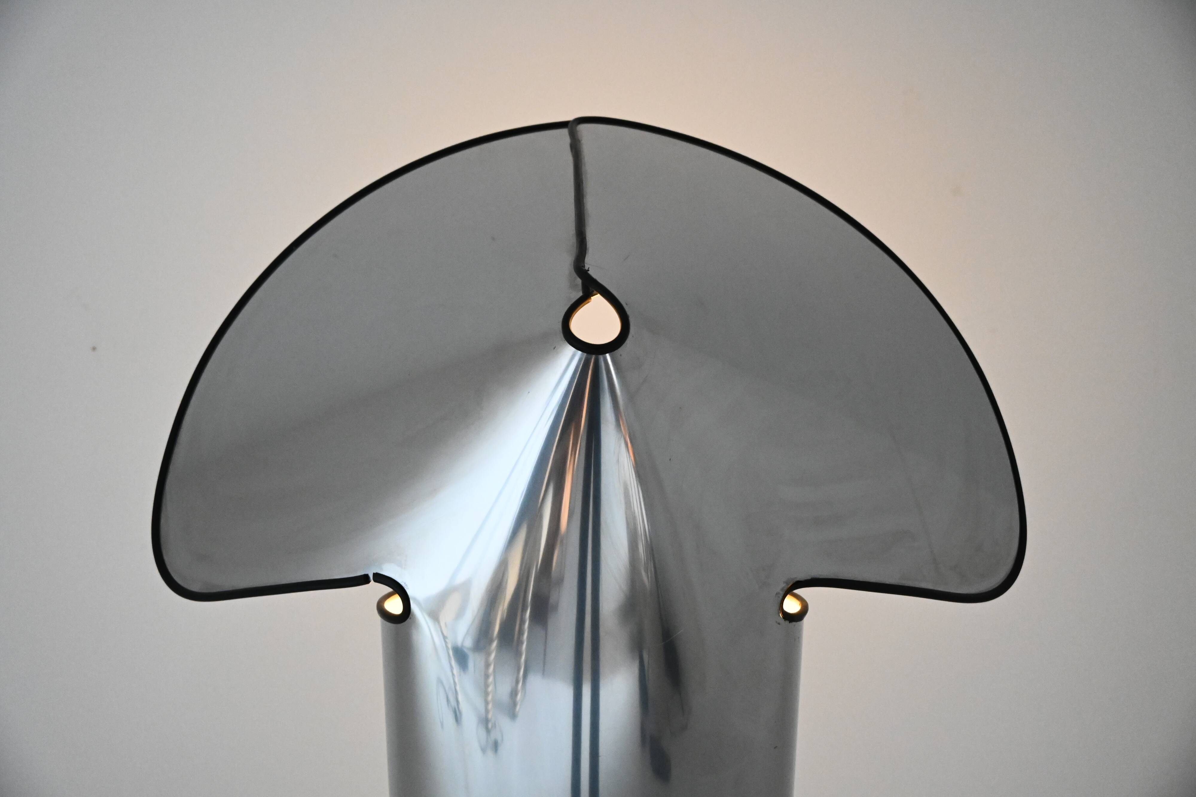 "Chiara" floor lamp by Mario Bellini for Flos, 1960s