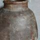 XXL traditional pottery old 19th century folk art 42 cm