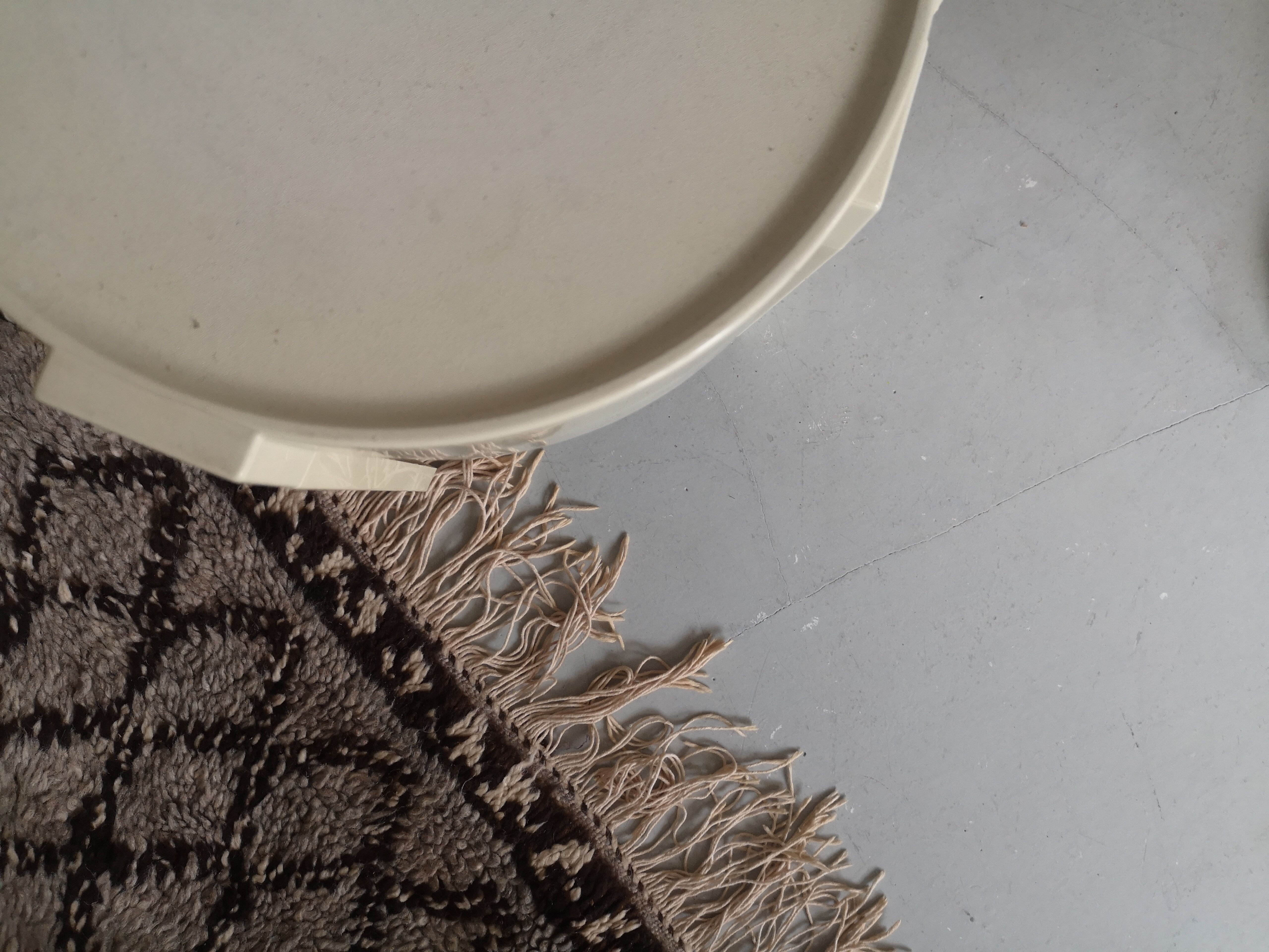 Berber carpet beniouarain, 2m x 1m15