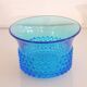 Finnish glass vase by Saara Hopea 1970