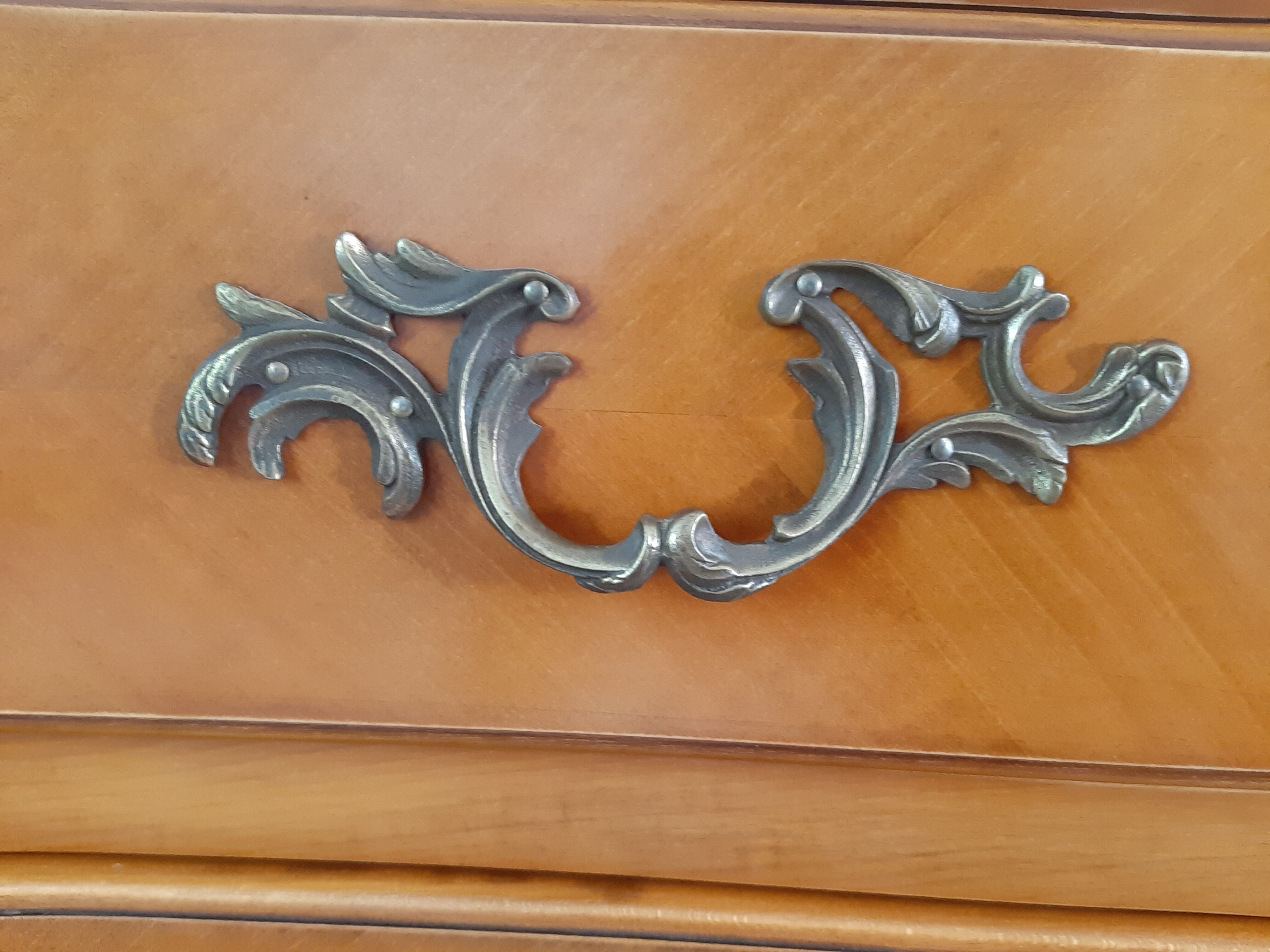 Commode 3 tiroirs style XVI avec 1 serrure