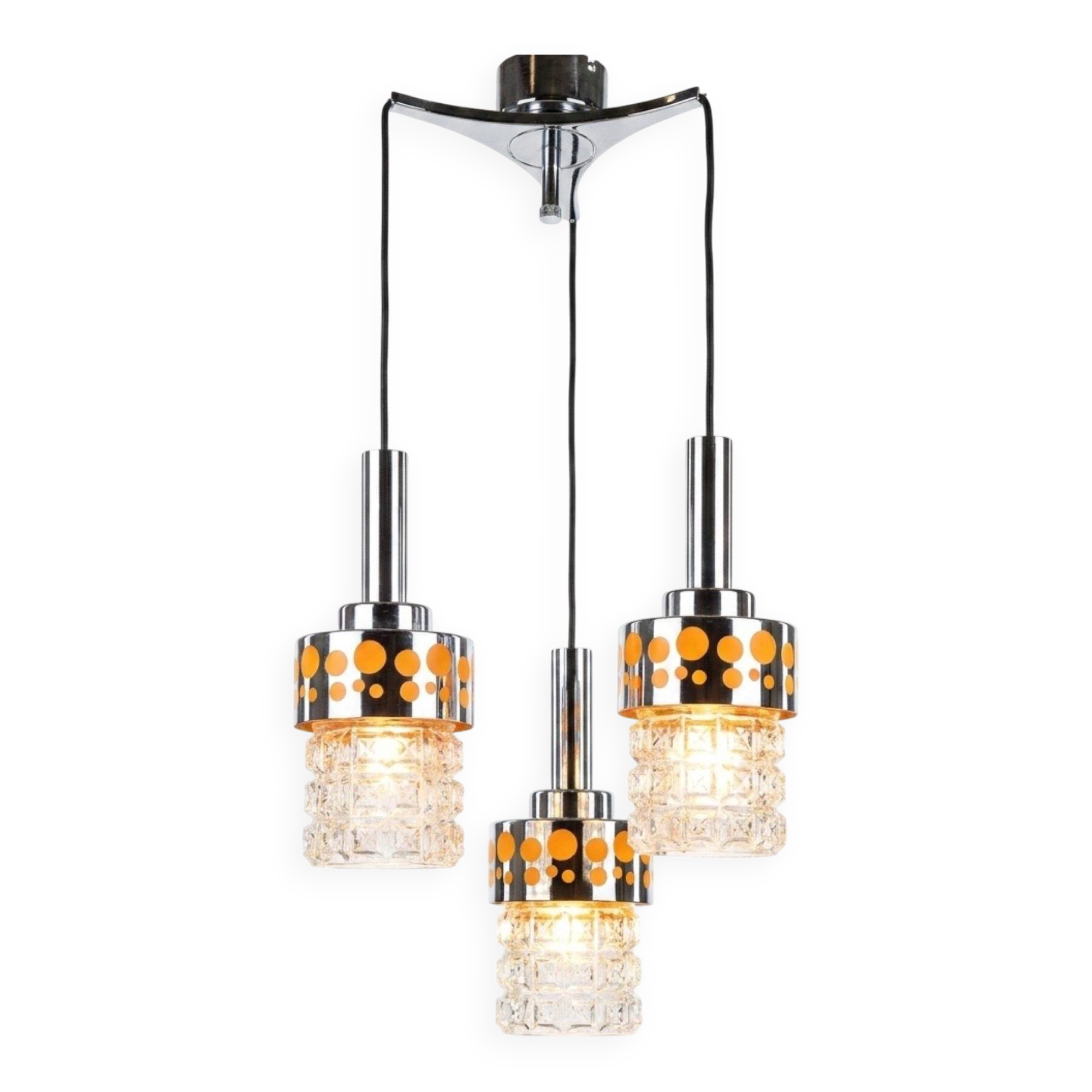 Vintage Space Age suspension