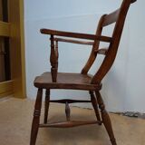 Antique Oxford Windsor chairs, 1850s set of 5