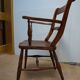 Antique Oxford Windsor chairs, 1850s set of 5