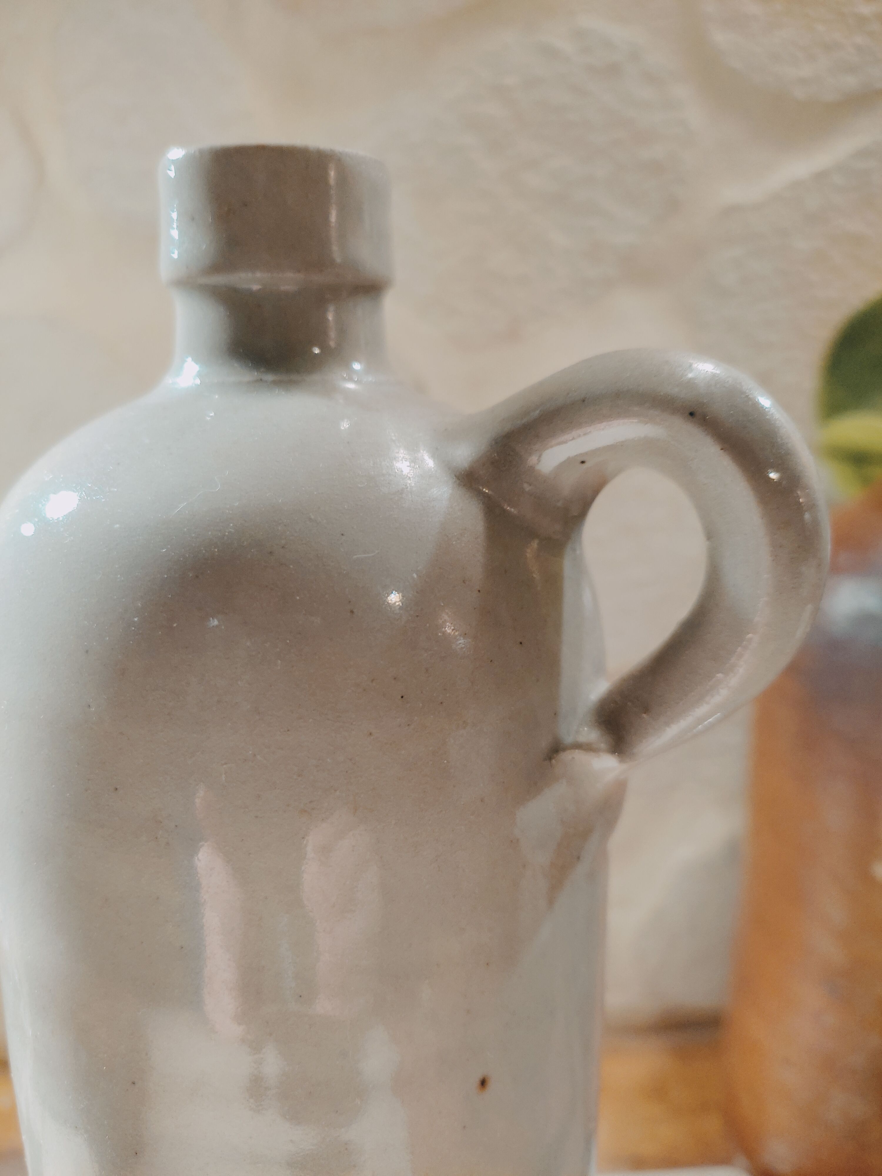 Beige sandstone bottle