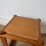 Vintage pine side table
