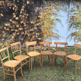 Vintage bistro chairs