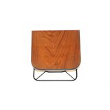 Teak wall shelf, Sweden, 1960