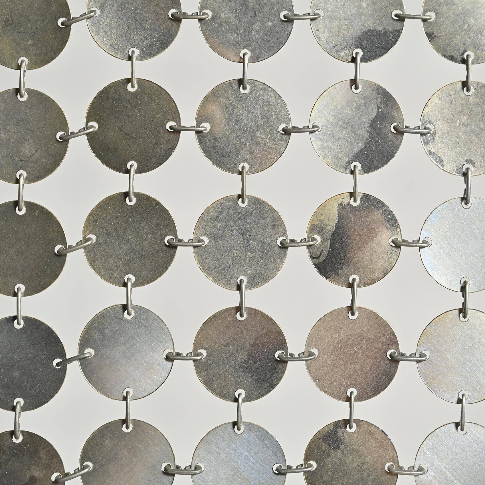 Rideau d'espace par Paco Rabanne, France vers 1970