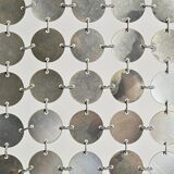 Rideau d'espace par Paco Rabanne, France vers 1970