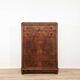 Solid wood chest of drawers, late 19th century