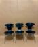 Chaises de Arne Jacobsen 3105 Mosquito