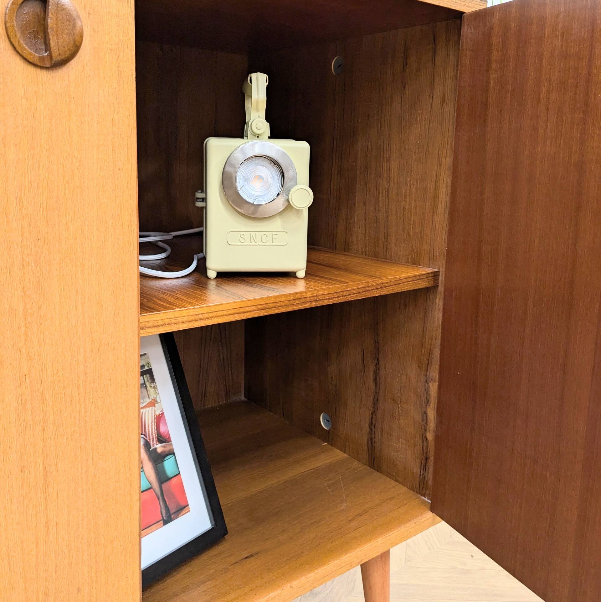 Vintage Scandinavian sideboard