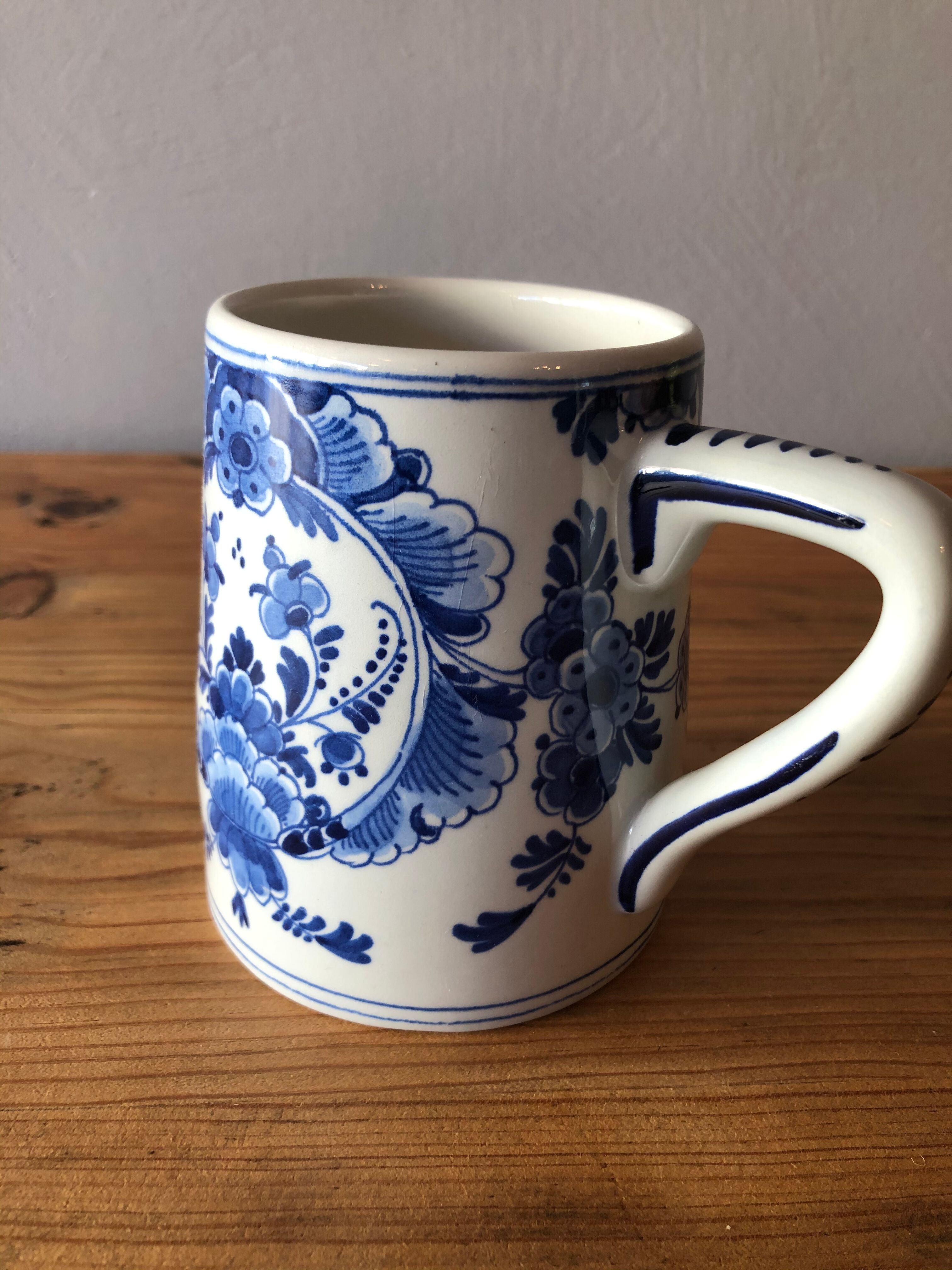 Old Delft Mug