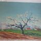 Tableau huile sur toile le printemps signé Maurice Fabre 48