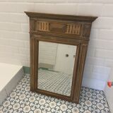 Walnut mirror 59x92cm