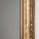 Louis Philippe Mirror with Gilded Legs