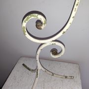 Wrought iron harness 60