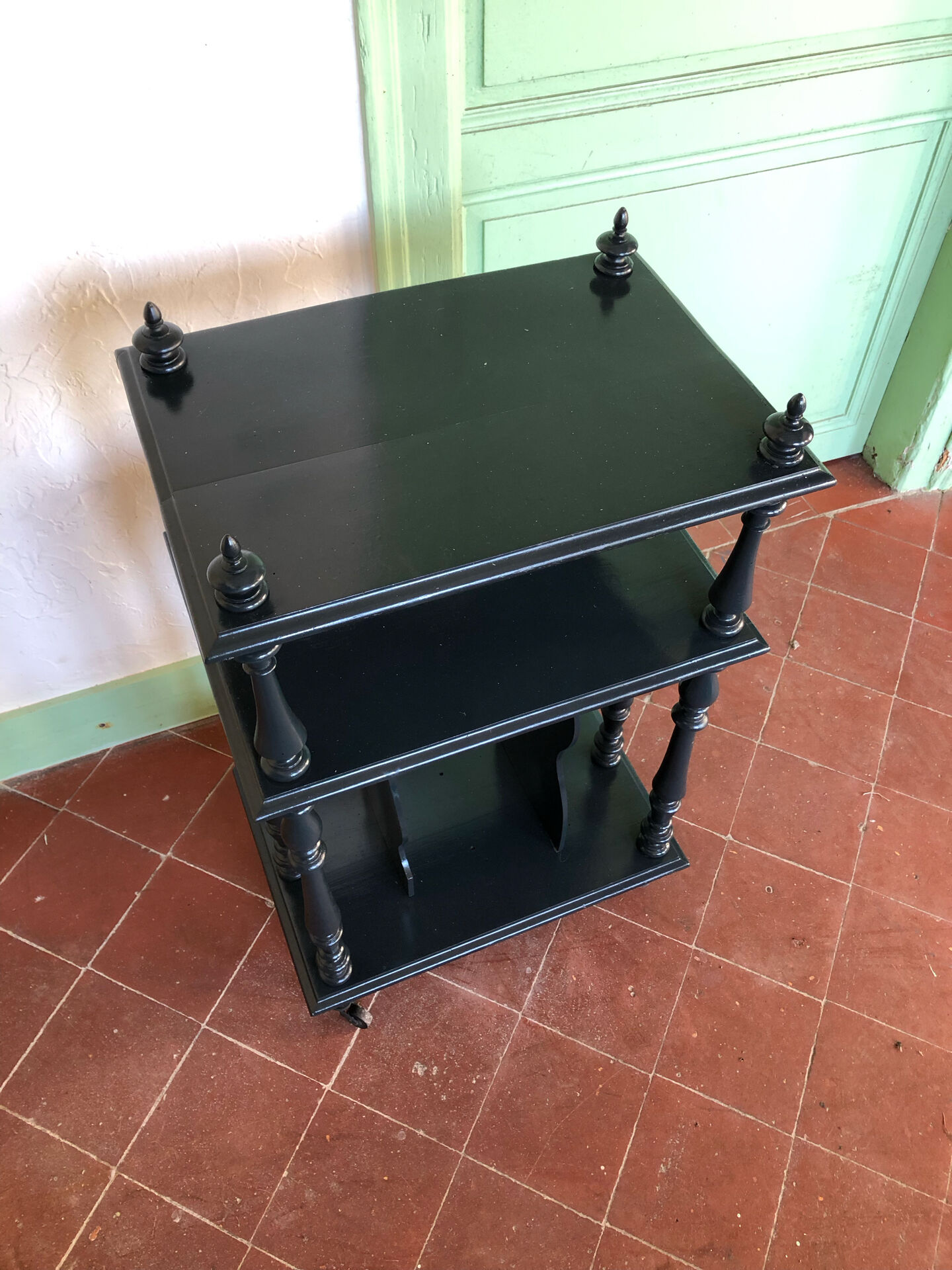 Antique side table door review