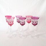 Cut glass shot glasses