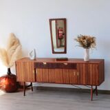 Buffet Herbert E Gibbs | Enfilade vintage mid-century