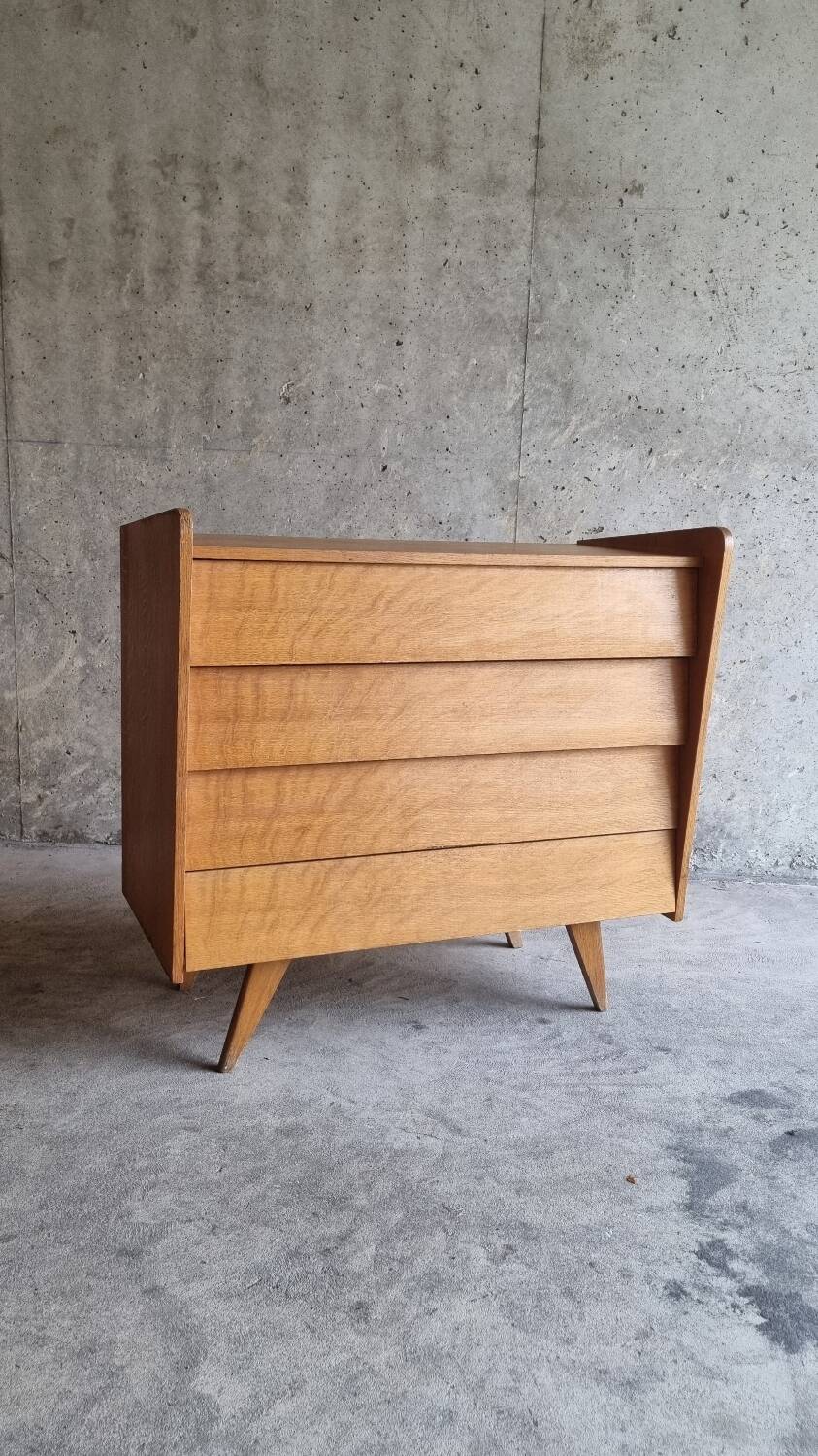Commode compas vintage