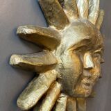 Paper mâché sun from the 1950s