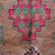 Tapis marocain rose - 149 x 348 cm