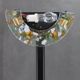 1980 Murano Glass Floor Lamp, Italy
