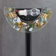 Lampadaire en verre de Murano, Italie, 1980