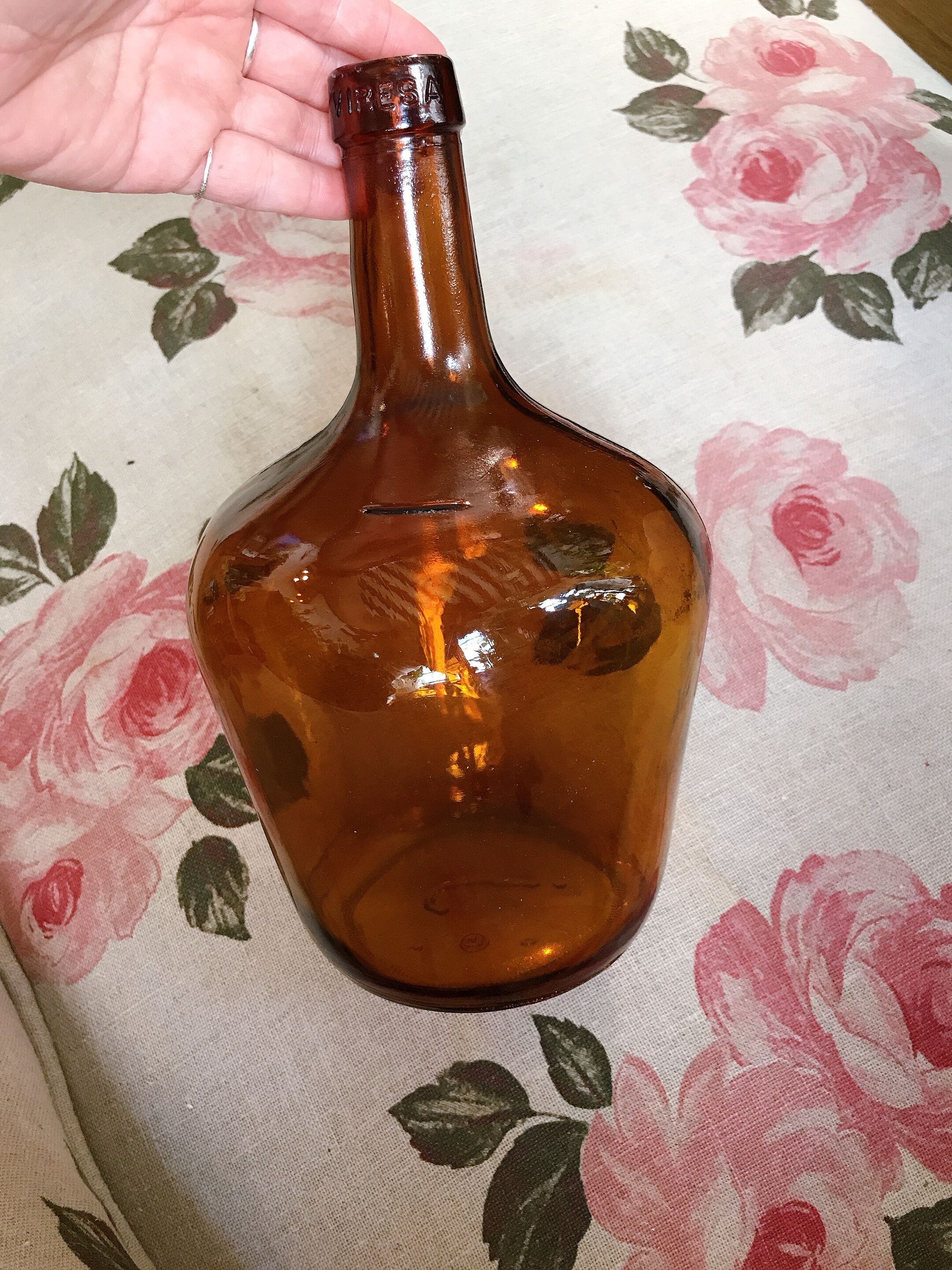 Demijohn amber 2L