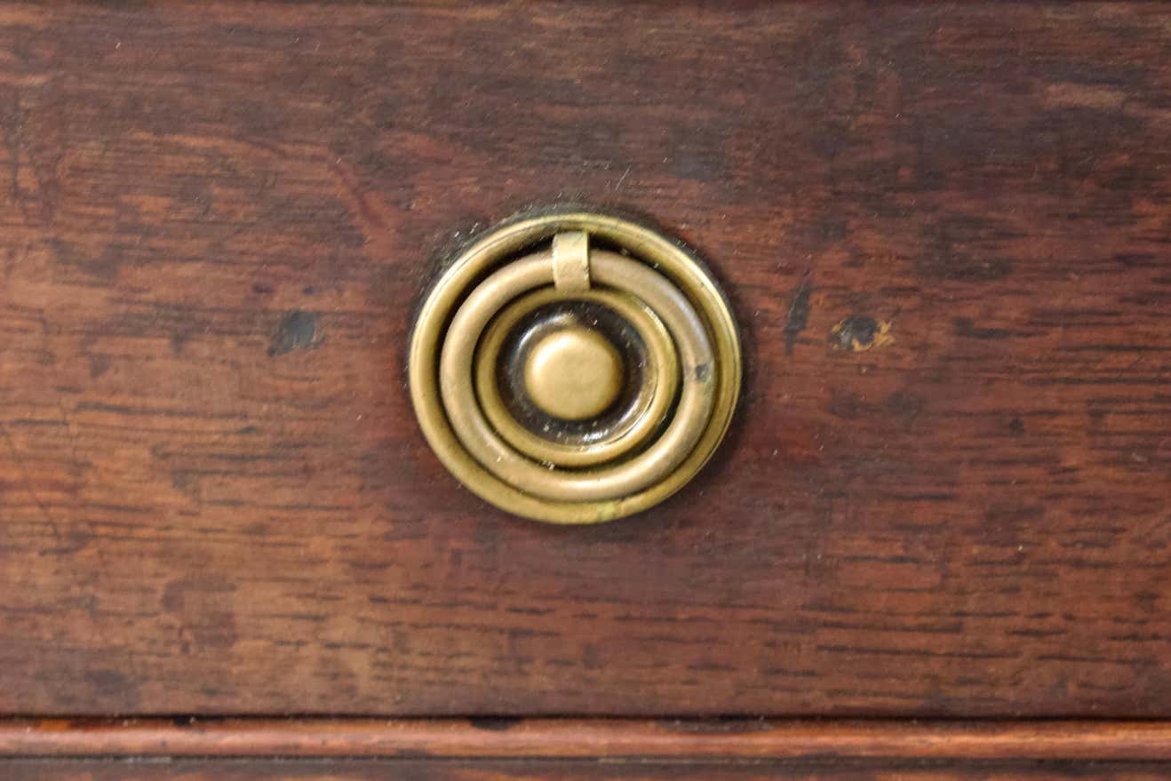 Welsh oak sideboard eighteenth century