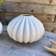 Pair of 2 polylobed round vases