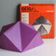 Plastic ceiling lamp Atlas 24 by Woja, Netherlands 1960-1970