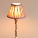 Pair Of Victorian Antique Brass Pullman Railway Carriage Table Lamps