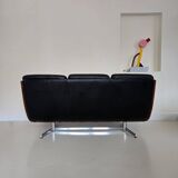 Leather sofa - 3 seater by Eugen Schmidt