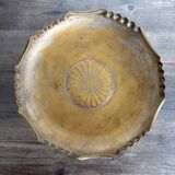 Art Deco gilt metal cup