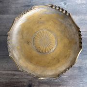 Art Deco gilt metal cup