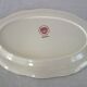 3 plates Villeroy & Boch model Burgenland red