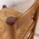 Pair of Beech and Rope Dining Chairs — in the Style Magistretti/Michelucci